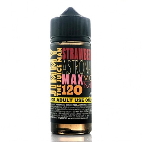 Strawberry Astronaut 120ml Vape Juice - Jimmy the Juice Man