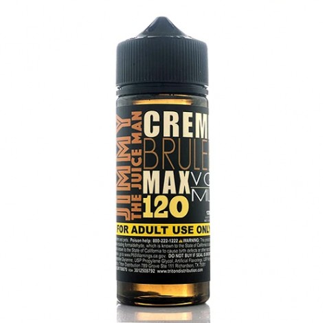 Creme Brulee 120ml Vape Juice - Jimmy the Juice Man