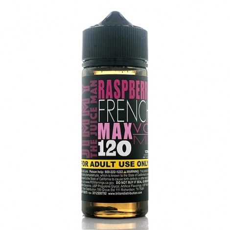 Raspberry French 120ml Vape Juice - Jimmy the Juice Man