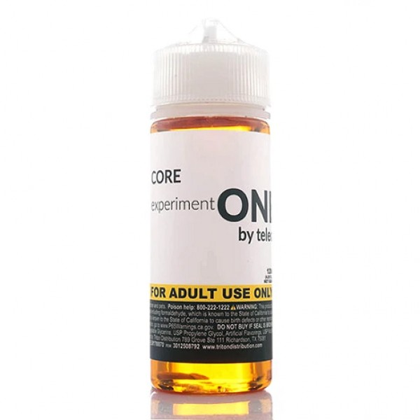 Experiment One 120ml...