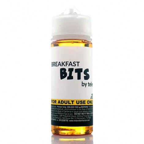 Bits 120ml Vape Juice - Breakfast At Teleos