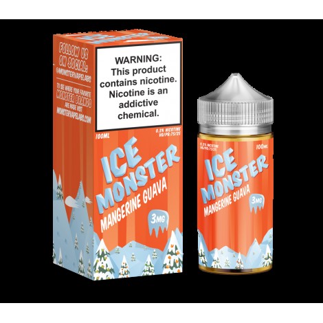 ICE Monster Mangerine Guava 100ml Vape Juice
