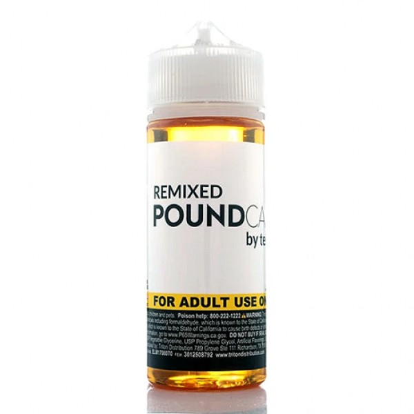 Pound Cake 120ml Vap...