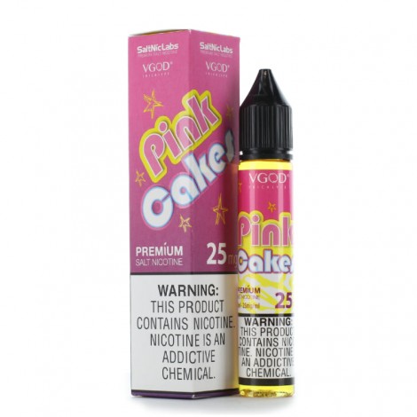 VGOD SaltNic Pink Cakes 30ml Nic Salt Vape Juice