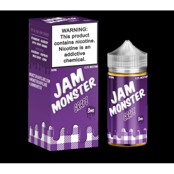 Jam Monster Grape 10...