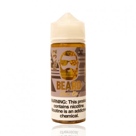 Beard Vape Co No. 32 Cinnamon Funnel Cake 120ml Vape Juice