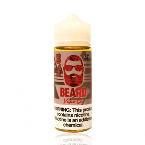 Beard Vape Co No. 05 NY Cheesecake 120ml Vape Juice
