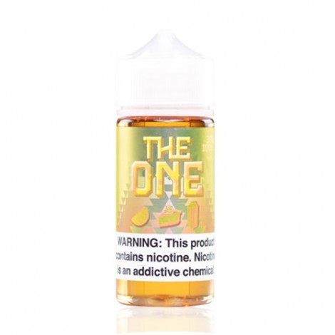 The One Lemon 100ml Vape Juice