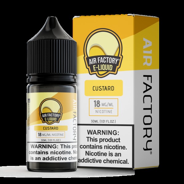 Custard 30ml Nic Sal...