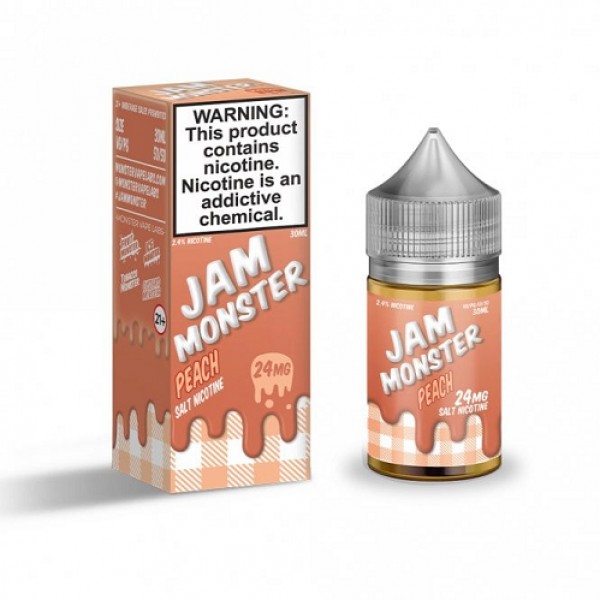 Peach 30ml Nic Salt ...