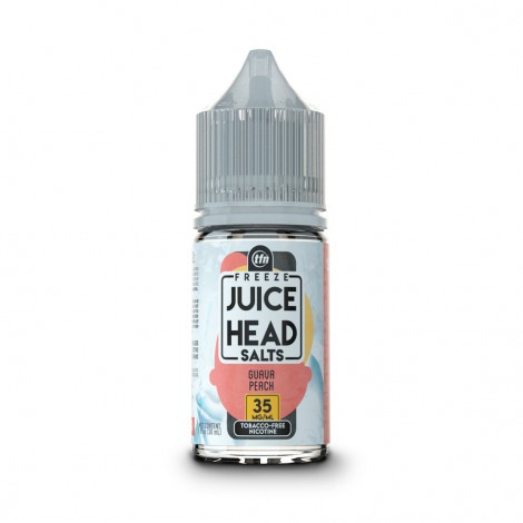 Guava Peach Freeze 30ml TF Nic Salt Vape Juice - Juice Head