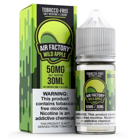 Wild Apple 30ml TF Nic Salt Vape Juice - Air Factory