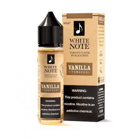 Vanilla Tobacco 60ml Vape Juice - White Note