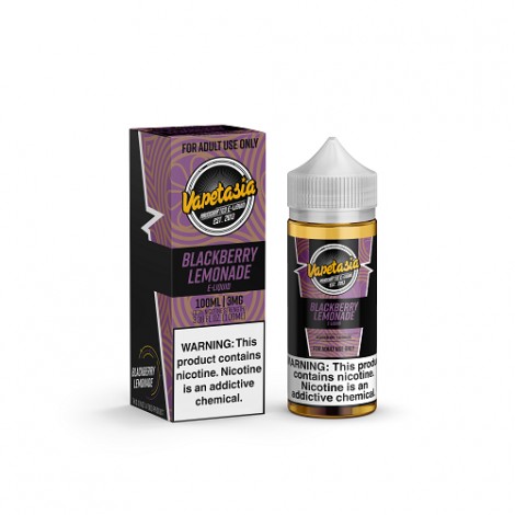 Vapetasia Blackberry Lemonade 100ml Vape Juice