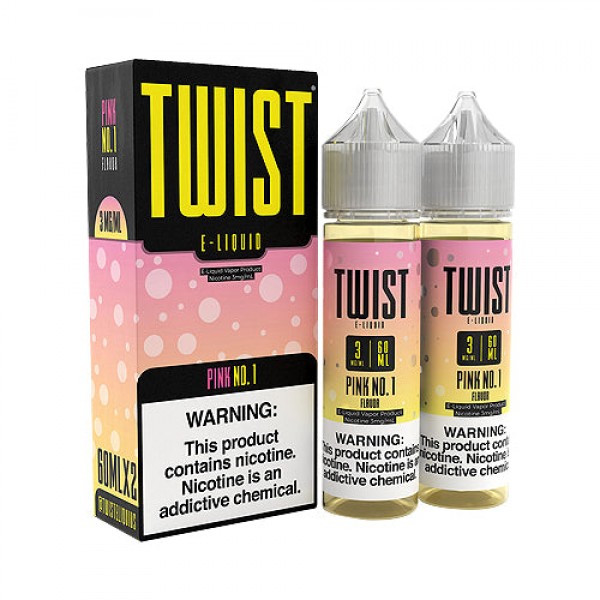 Twist E-Liquid Pink ...