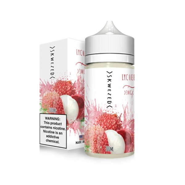 Skwezed Lychee 100ml...