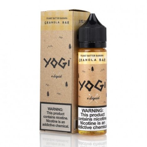 Yogi Peanut Butter Banana Granola Bar 60ml Vape Juice