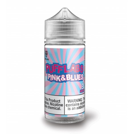 Puff Labs Pink & Blues 100ml Vape Juice