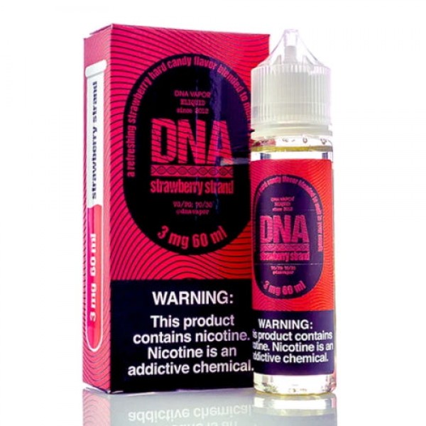 DNA Vapor Strawberry...