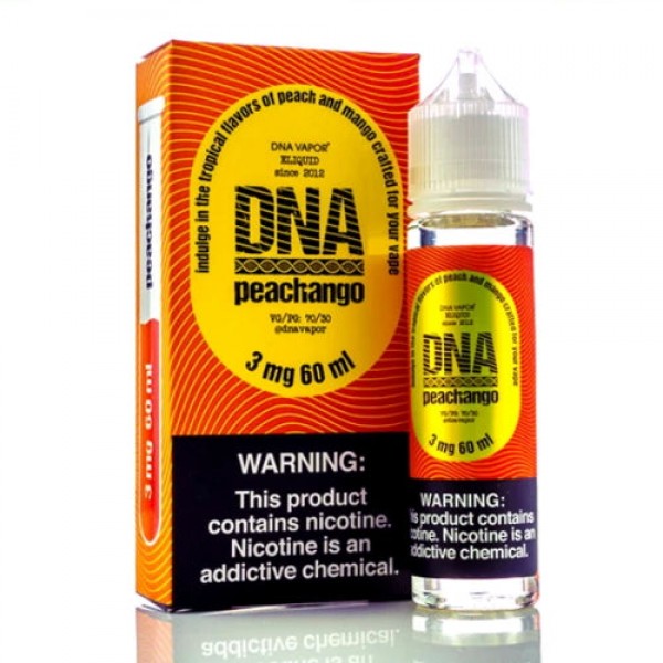 DNA Vapor Peachango ...