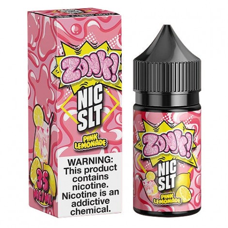 Pink Lemonade 30ml Nic Salt Vape Juice - Juice Man