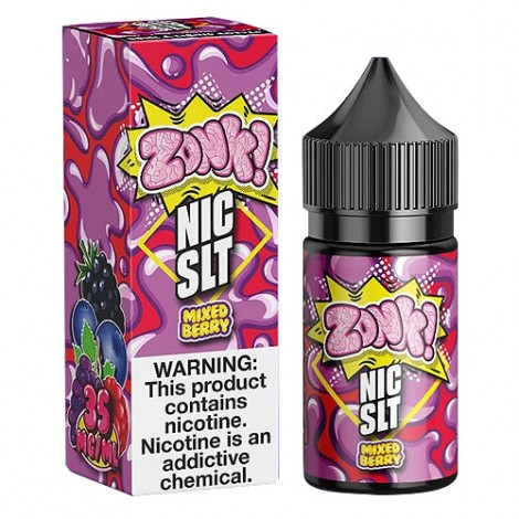 Mixed Berry 30ml Nic Salt Vape Juice - Juice Man