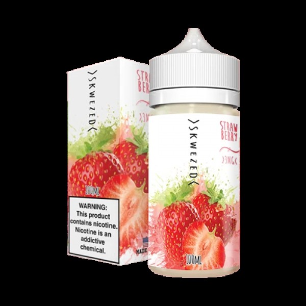 Strawberry 100ml Vap...