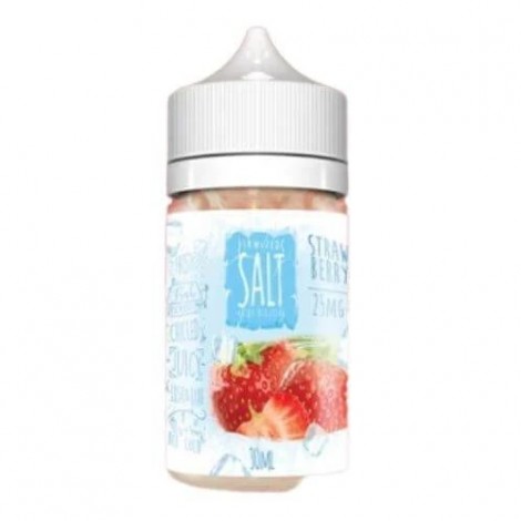 Strawberry Ice 30ml Nic Salt Vape Juice - Skwezed