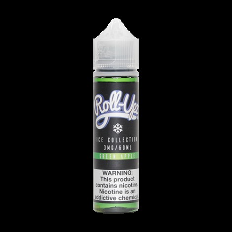 Green Apple 60ml Vape Juice - Juice Roll Upz