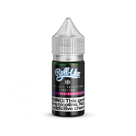 Red Razz Ice 30ml Nic Salt Vape Juice - Juice Roll Upz