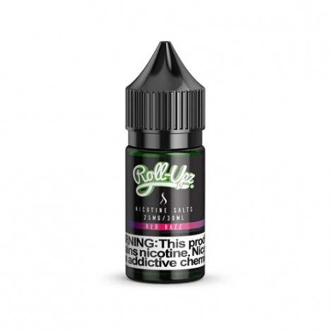 Red Razz 30ml Nic Salt Vape Juice - Juice Roll Upz