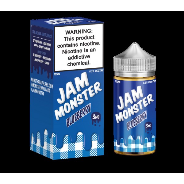 Jam Monster Blueberr...