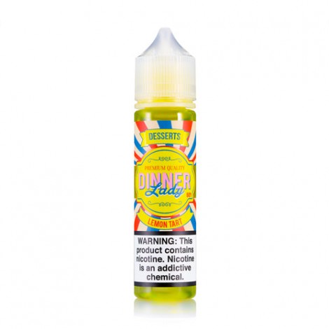 Dinner Lady Lemon Tart 60ml Vape Juice