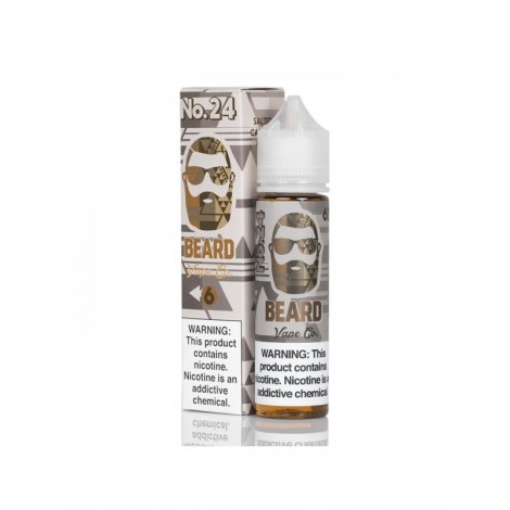 Beard Vape Co No. 24 Salted Caramel Malt 60ml Vape Juice