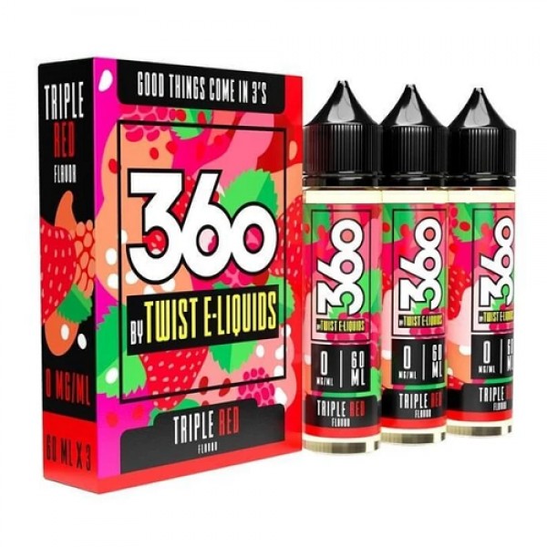 Triple Red 3x60ml Va...