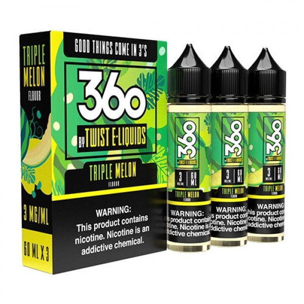 Triple Melon 3x60ml ...