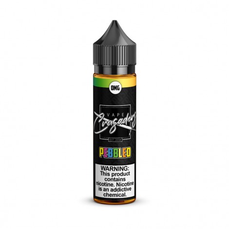 Pebbled 60ml Vape Juice - Vape Crusaders