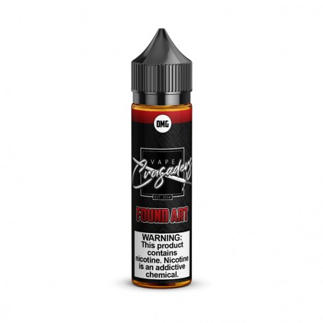 Found Art 60ml Vape Juice - Vape Crusaders