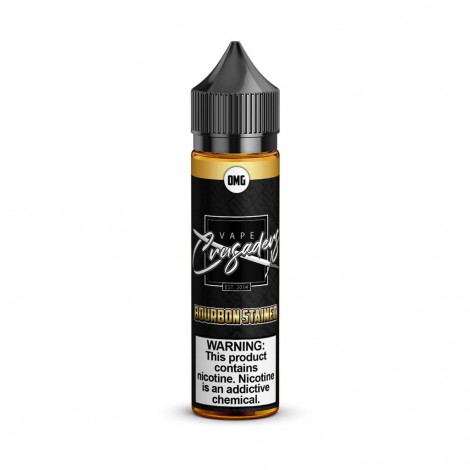 Bourbon Stained 60ml Vape Juice - Vape Crusaders