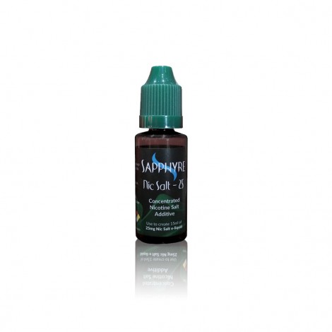 Nicotine Salt Additive (15mL combiner bottle) - Sapphyre Nic