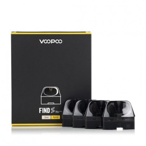 Find Trio Pods (4pcs) - Voopoo