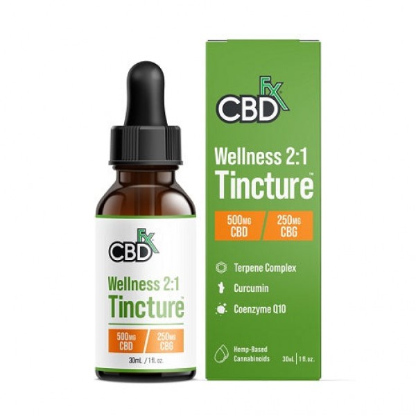 CBDfx CBD Wellness T...