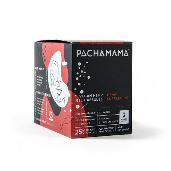 Pachamama Hemp Gel C...