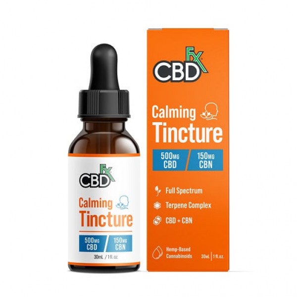 CBDfx CBD Calming Ti...