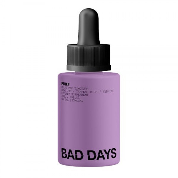 Bad Days Purp 30ml C...
