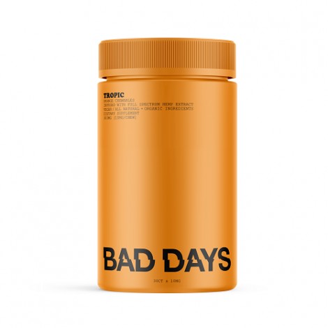 Bad Days Tropic 300mg CBD Gummies