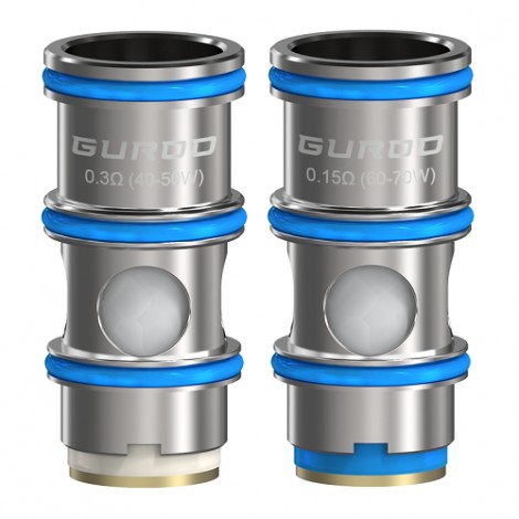 Aspire Guroo Tank Replacement Coils (Pack of 3)