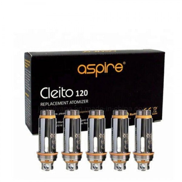 Cleito 120 Coils - Aspire...