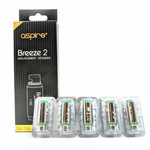 Breeze Coils (5pcs) - Asp...