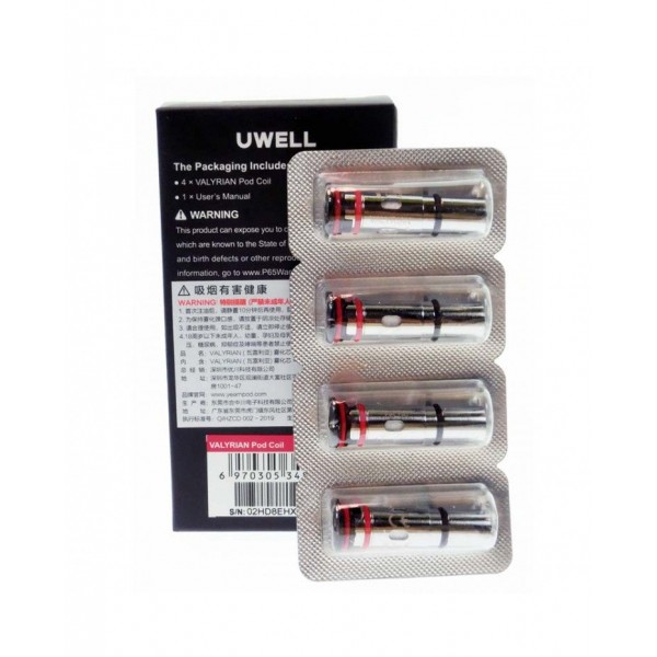 Valyrian Pod Coils (4pcs)...